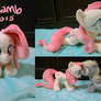 Fluttershy custom plush (for sale)