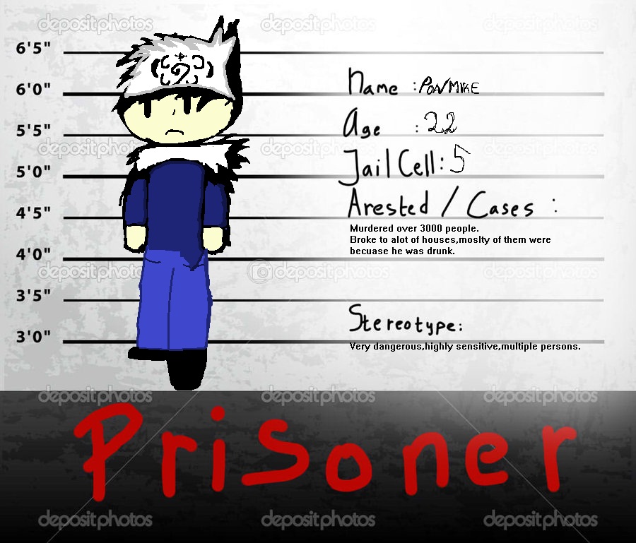 Prisoner: Mike *Future Mike,22.* *Sucky Paint*