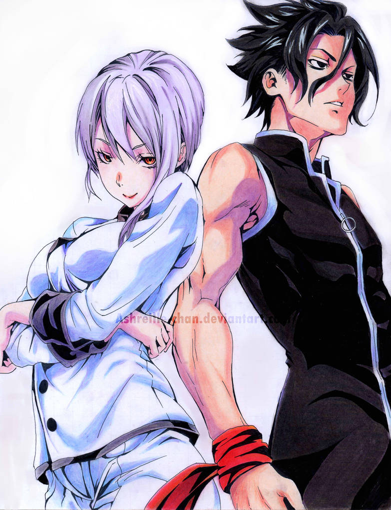 Alice Nakiri And Ryo Kurokiba By Ashreille Chan On Deviantart Alice Nakiri And Ryo Kurokiba By Ashreille Chan On Deviantart