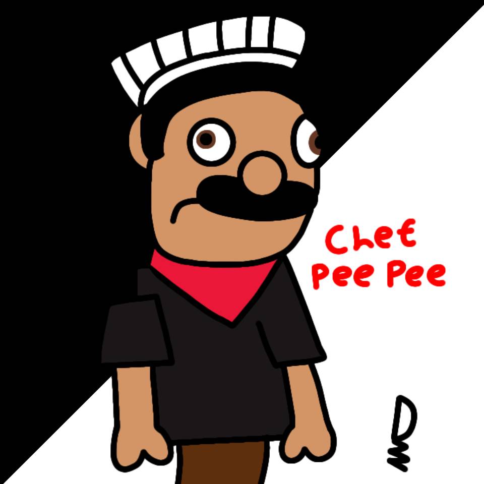 Chef Pee Pee Gamer Papa's Cupcakeria! by ammarmuqri3 on DeviantArt