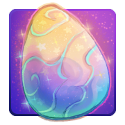 Item 011 Shimmering Egg by Browbird