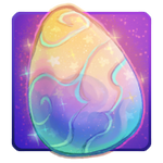 Item 011 Shimmering Egg by Browbird