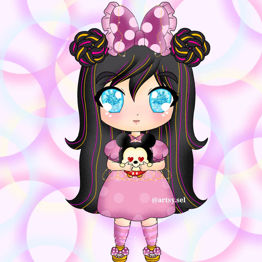 Minnie Deviantart FANART Minnie Mouse by artsysel on DeviantArt