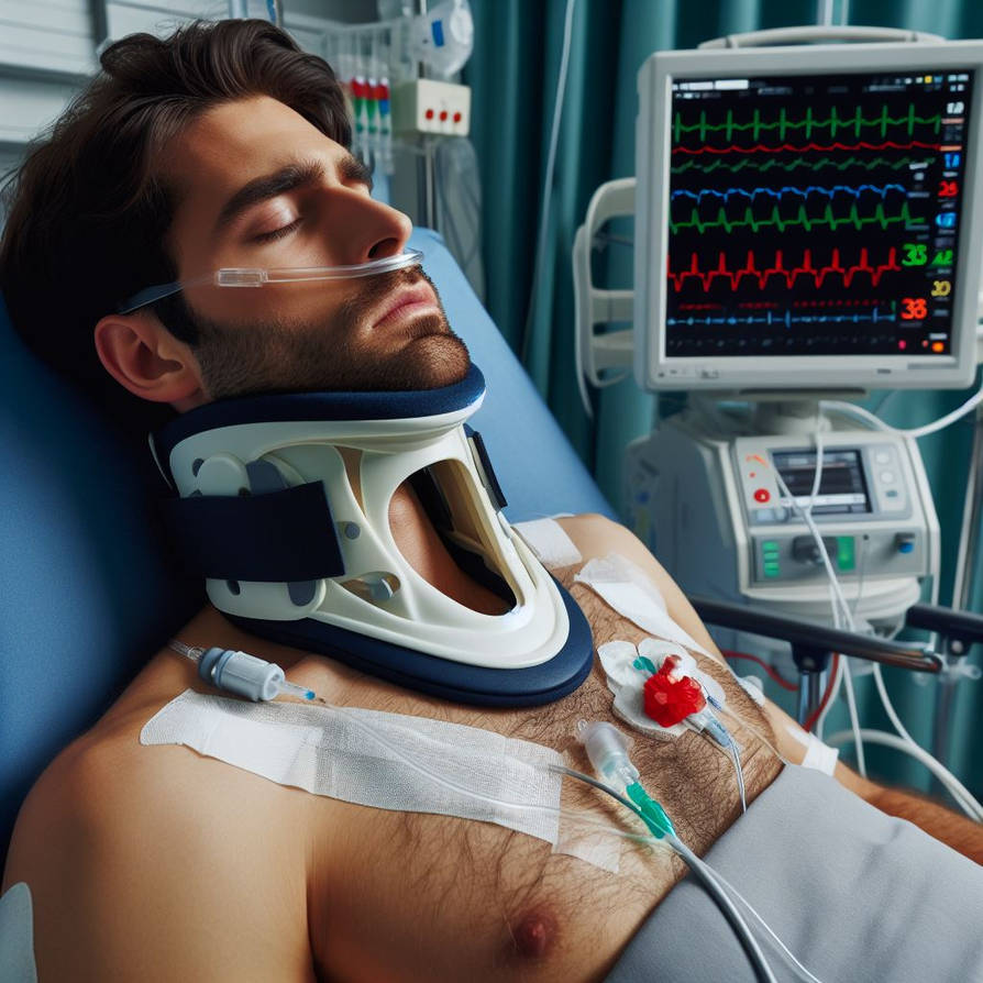 Recovering from a neck injury in the ICU by ldjwriter on DeviantArt