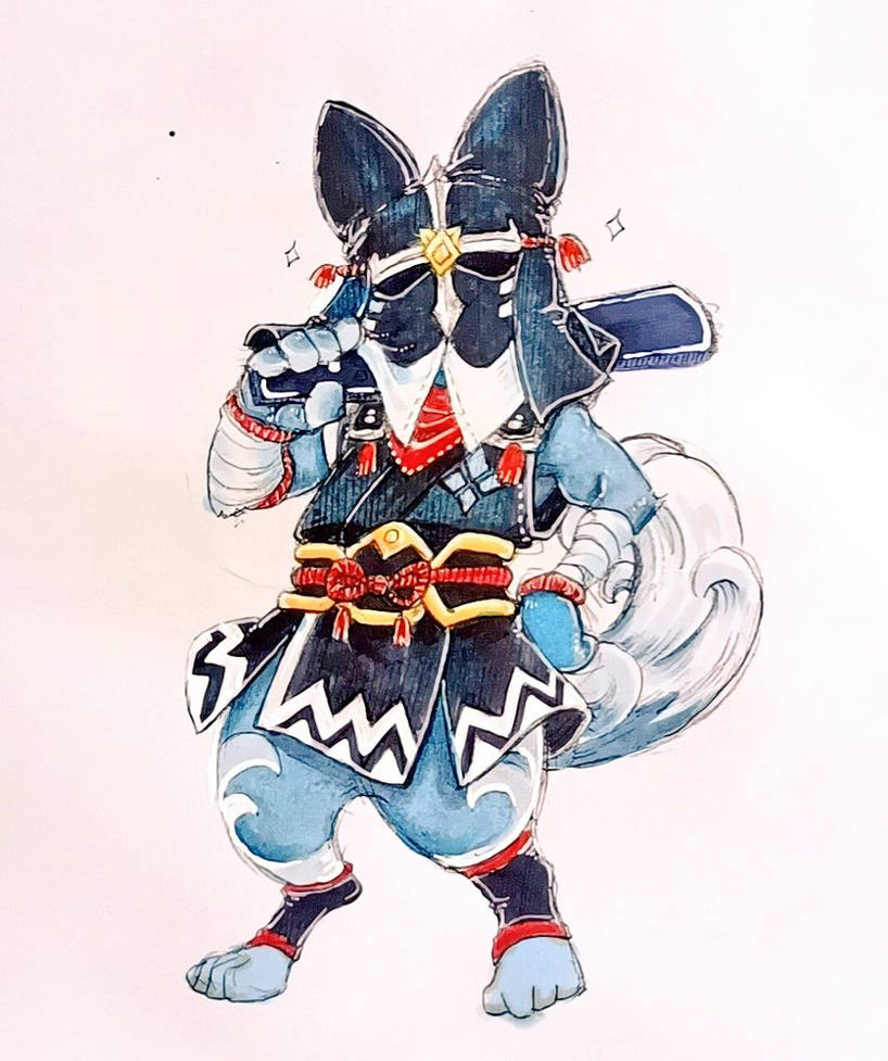 Monster Hunter Rise by hazukihayato on DeviantArt