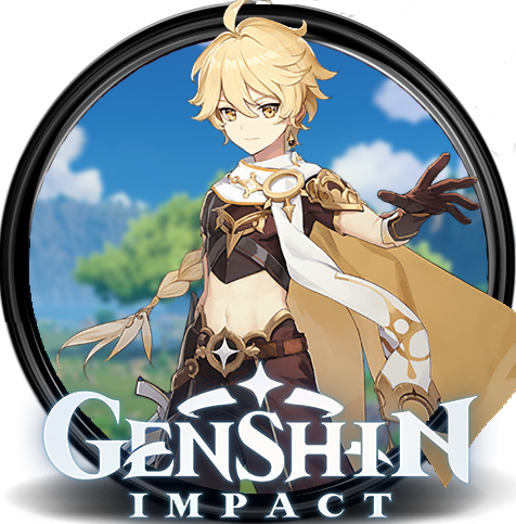 Genshin Impact Circle Folder Icon Aether by uwuraraka2 on DeviantArt