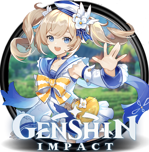 Genshin Impact Circle Folder Icon Barbara (02) by uwuraraka2 on DeviantArt