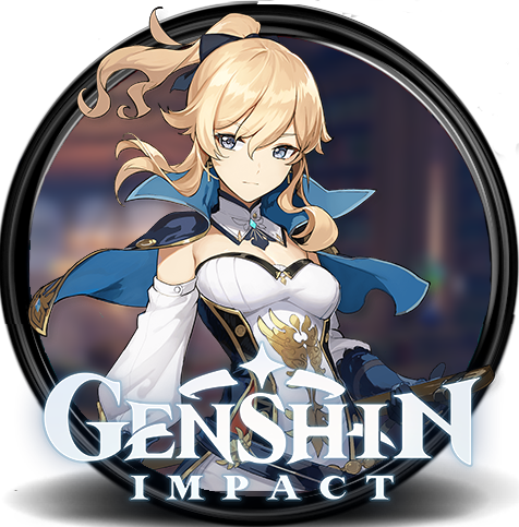 Genshin Impact Circle Folder Icon Jean by uwuraraka2 on DeviantArt