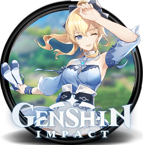 Genshin Impact Circle Folder Icon Jean (02) by uwuraraka2 on DeviantArt