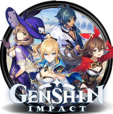 Genshin Impact Circle Folder Icon by uwuraraka2 on DeviantArt
