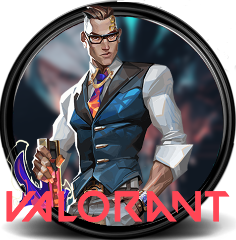 Valorant Circle Folder Icon Chamber by uwuraraka2 on DeviantArt