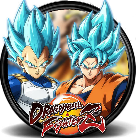 Dbz Tutorial Icon Dragon Ball FghiterZ Circle Folder Icon 006 by uwuraraka2 on DeviantArt