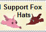 I Support Fox Hats- Stamp (OLD)