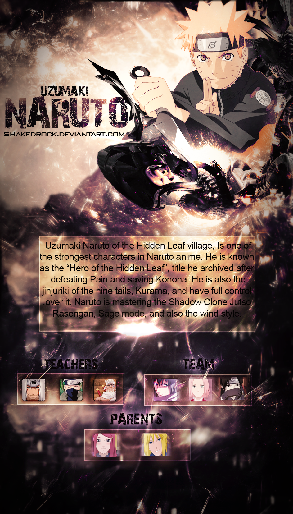 Naruto Compound Layout Uzumaki Naruto Layout by shakedrock on DeviantArt