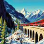 Glacier Train 1