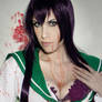 Saeko Busujima cosplay Blood