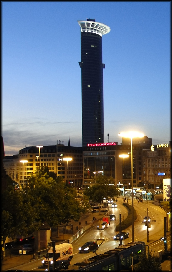 one night in Frankfurt