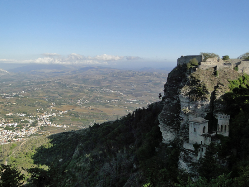 View from Erice