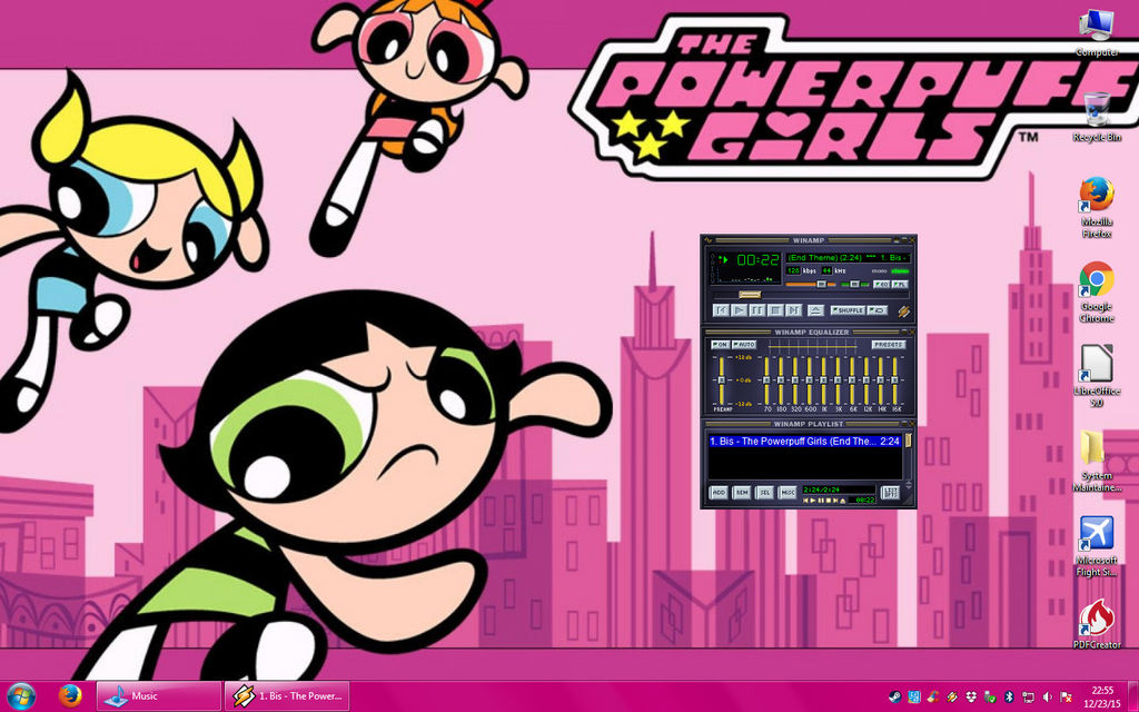 Powerpuff Desktop Windows 7 by The-Powerpuff-Girls on DeviantArt