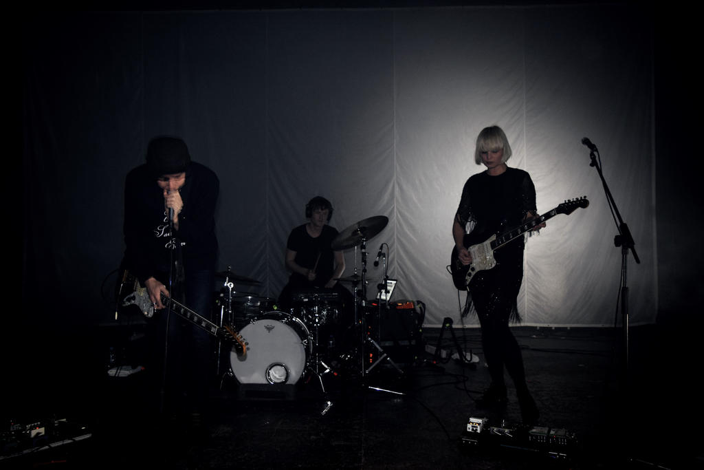 The Raveonettes 2 by victorvandread on DeviantArt