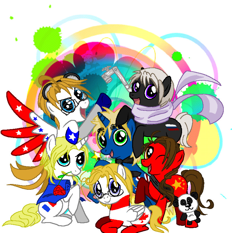 My Little Pony/Hetalia ALLIES