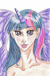 Twilight Sparkle- Human