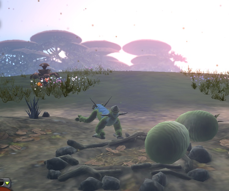 Spore Sunset