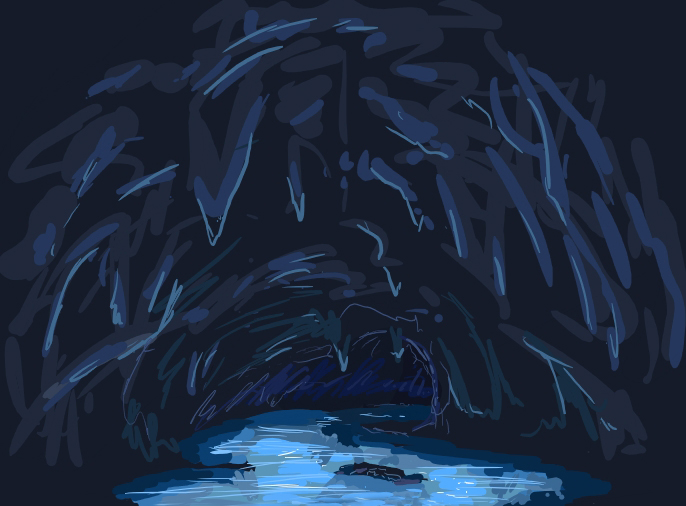 OpenCanvas Cave Speedpaint