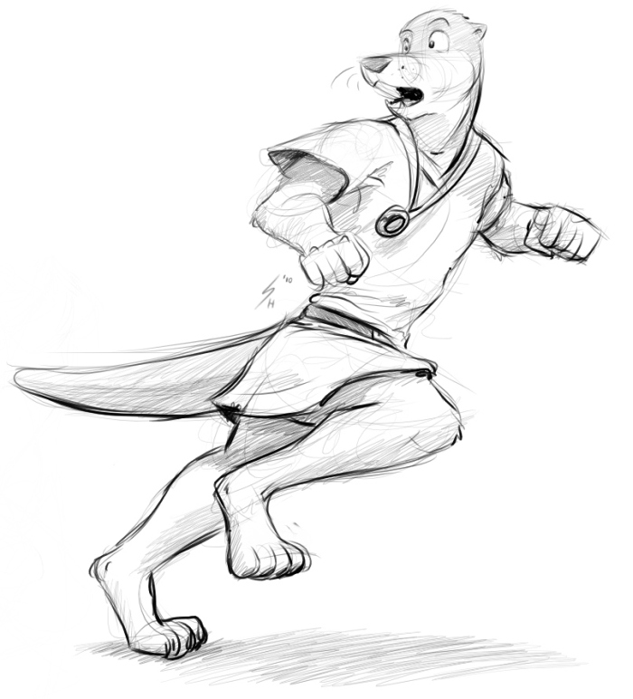 Little Runt Temiree Deviantart Temiree Running by Temiree on DeviantArt