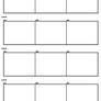 Storyboard Template