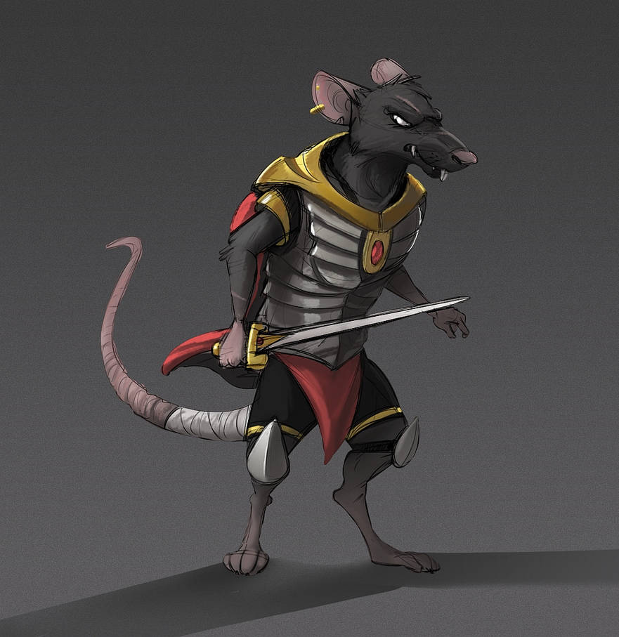 Redwall Rats Redwall Rat Design by Temiree on DeviantArt
