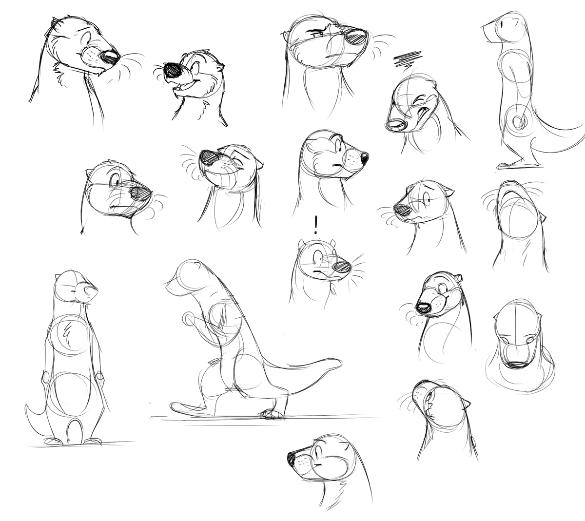 Animatic Character Exploration