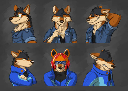Commission: Pedro Lopaws Expression Sheet