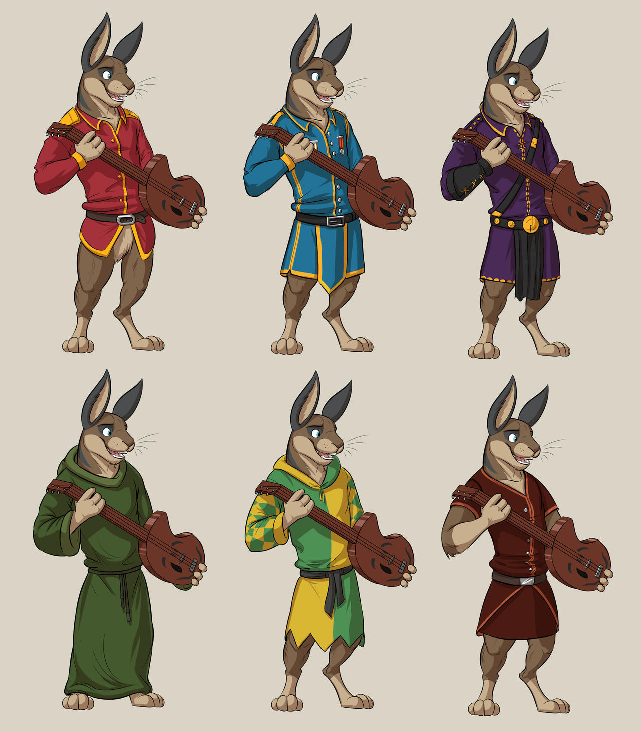Commission: Algador's Character Design