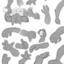 Ottermelon Hand Studies