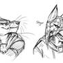 Redwall Villains (Slight Redesigns)