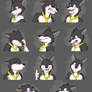 Commission: Tyler's Expression Sheet