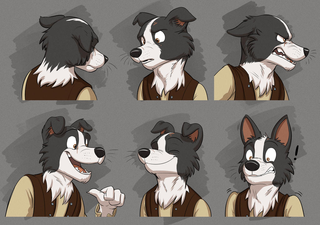 Commission: Goodspeed's Expression Sheet