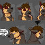 Commission: Stice's Expression Sheet