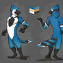 Commission: Blinx's Reference Sheet