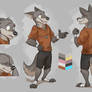 Commission: Kayden's Reference Sheet