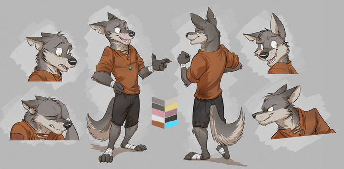 Commission: Kayden's Reference Sheet