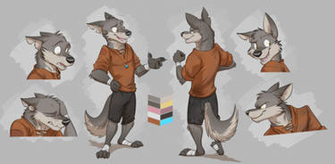 Commission: Kayden's Reference Sheet