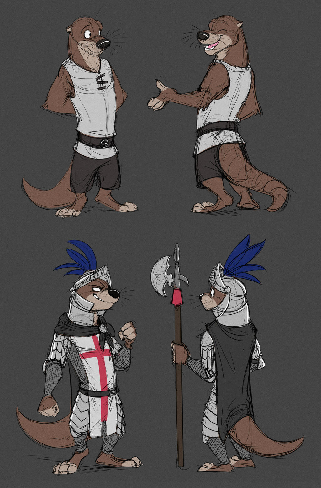 Commission: Azorius's Reference Sheet by Temiree on DeviantArt