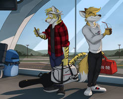 Commission: Lionkingweeb (Waiting for Takeoff)