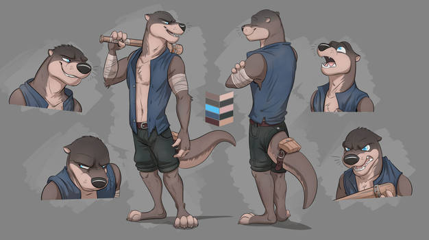 Commission: Colin's Reference Sheet