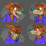 Commission: Dunhall's Expression Sheet