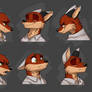 Commission: Benjamin's Expression Sheet