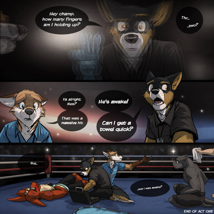 Little Runt (Page 27) by Temiree on DeviantArt