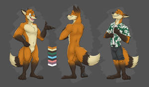 Commission: Chance's Reference Sheet